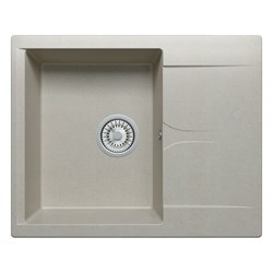 Кухонная мраморная мойка Polygran Gals-620 - фото 17077139