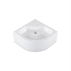 Высокий поддон для душа Melodia della vita Round Plus - фото 17077473