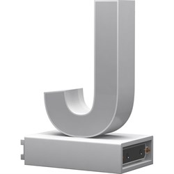 Светодиодная буква ABCMIX J - фото 17077755