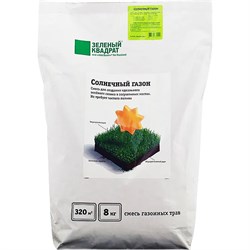 Семена газона Зеленый квадрат Солнечный - фото 17079321