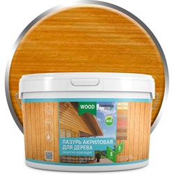 Защитно-красящая акриловая лазурь для дерева Farbitex 4300007733 - фото 17079354