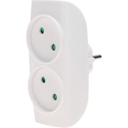 Электрический двойник REXANT 11-1074 - фото 17079712