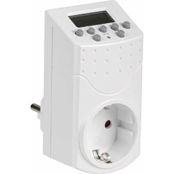 Электронная розетка-таймер IEK РТЭ-1 - фото 17079822