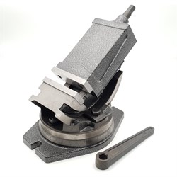 Поворотные наклонные тиски ТЕХНОРЕАЛ QHK125 - фото 17080093