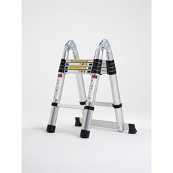 Телескопическая лестница-стремянка WORKY ARD128094 - фото 17080287