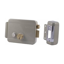 Электромеханический замок Вантаж VE042GR L - фото 17080756