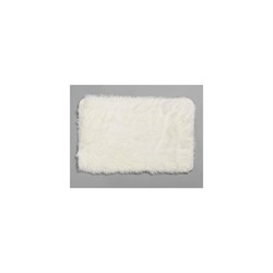 Прямоугольный коврик для ванны Доляна Пушистик - фото 17080776