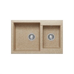 Кухонная мойка Polygran BRIG-772 - фото 17080804