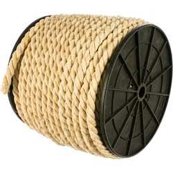 Крученая трехпрядная хб веревка ЩИТ ХБ - фото 17080999