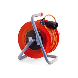 Силовой удлинитель на катушке LUX К1-Е-40 - фото 17081211