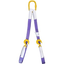 Двухветвевой текстильный строп КанТраст 2СТ - фото 17081479