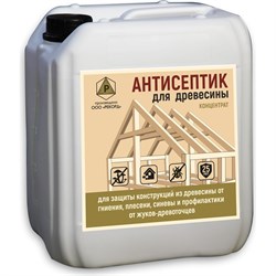 Трудновымываемый антисептик для древесины Рекорд АС1 - фото 17081548