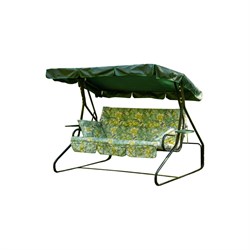 Трехместные садовые качели Olsa Люкс 3 - фото 17081718