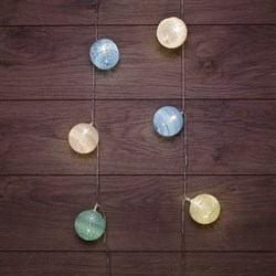 Светодиодная гирлянда Neon-Night Пудра - фото 17082171