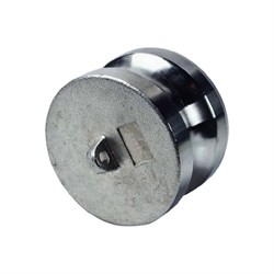 Нержавеющий камлок MGF DP-125 - фото 17082221