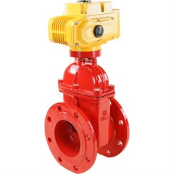 Клиновая задвижка DN.ru 30ч939р -200-16-GGG50-EPDM-F4-RED - фото 17082442