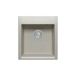 Мраморная кухонная мойка Polygran Argo-460 №14 - фото 17082918