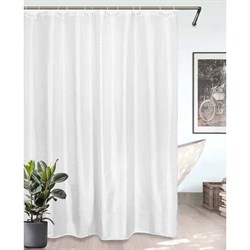 Штора Bath Plus 180x200 dobby star - фото 17083043