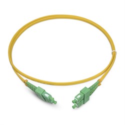 Оптический шнур Cabeus FOP(d)-9-SC/APC-SC/APC-1,5m - фото 17083188