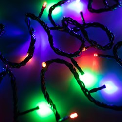 Светодиодная гирлянда Ardecoled ARD-STRING-HOME-5000-GREEN-50LED-LIVE RGB - фото 17083514