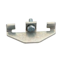 Стальной прижим для рейки Р2-1 СПб УПП-5 П2 - фото 17083603