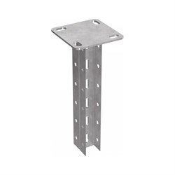 Двойная потолочная стойка для средних нагрузок Промрукав PR08.3092 - фото 17083717