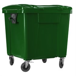 Антивандальный мусорный контейнер Дигрус 29.П19.А-З/Д - фото 17083824