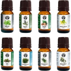 Натуральные эфирные масла для бани Бацькина баня Русская баня традиции - фото 17083872