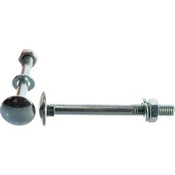 Мебельный болт МЕТИЗНЫЙ ДВОР М6х60мм (7 шт.) - фото 17083876