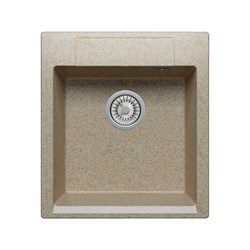 Мраморная кухонная мойка Polygran Argo-460 №302 - фото 17083911