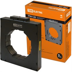 Трансформатор тока TDM ELECTRIC ТТН 125/4000/5-15VA/0,5-Р - фото 17083951