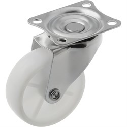 Мебельное полиэтиленовое колесо А5 1000464 - фото 17084052