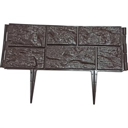 Бордюр Дачная мозаика Старый дворик - фото 17084354