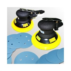 Пневматическая эксцентриковая шлифмашина PI TOOLS PIT-16053 - фото 17084620