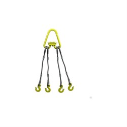 Канатный четырехветвевой строп СЕВЗАПКАНАТ 4СК - фото 17084635