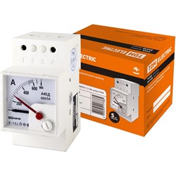 Амперметр TDM ELECTRIC А45Д 600/5А-1.5 - фото 17084838