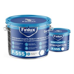 Полиуретановая эмаль Finlux 4603783206339 - фото 17085013