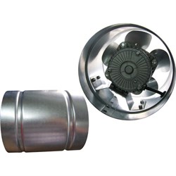 Многофункциональный трубный металлический вентилятор MTG MF250C-16 - фото 17085316