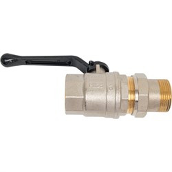 Шаровой латунный кран Hoobs 15125H - фото 17085758