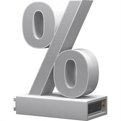 Светодиодный символ ABCMIX % - фото 17085775