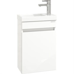 Подвесная тумба с раковиной ум. como 40 Onika милтон 40 - фото 17085791