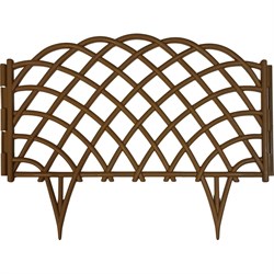 Декоративный забор Дачная мозаика Диадема - фото 17086071