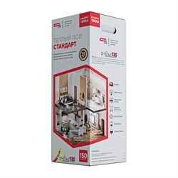 Теплый пол СТН Квадрат Тепла - фото 17086113