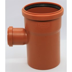 Тройник для наружной канализации FLEXTRON 140771 - фото 17086503