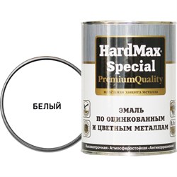 Эмаль по оцинкованным и цветным металлам HardMax 4690417070770 - фото 17086703