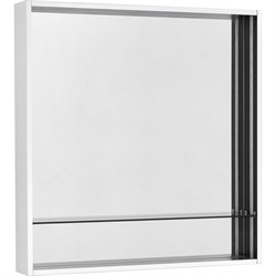 Зеркальный шкаф AQUATON Ривьера 80 - фото 17086714