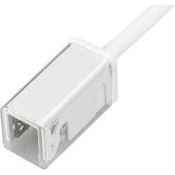 Коннектор питания Arlight ARL-MOONLIGHT-1712-CON-POWER-HR-WH - фото 17086858