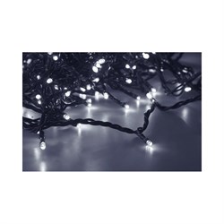 Гирлянда Neon-Night Клип лайт 24В, 5 нитей по 20 м, Flashing, 665LED 535 белые + 130 Flashing белые - фото 17087142