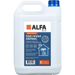 Топ-грунт AlfaBet Латекс экспресс - фото 17087371