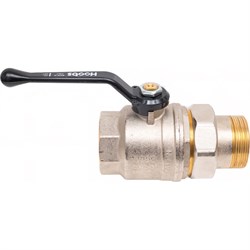 Шаровой латунный кран Hoobs 15127H - фото 17087402